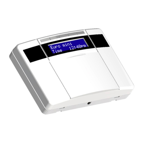 Pyronix EURO mini EUR-068 User manual Pyronix EURO mini EUR-068 User manual