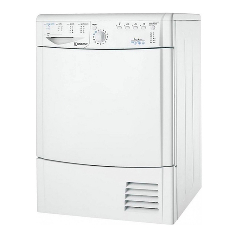 Indesit IDPA 745 A ECO User manual