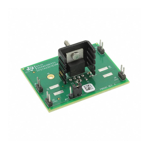 Texas Instruments TPS7A3301EVM-061 User manual Texas Instruments TPS7A3301EVM-061 User manual
