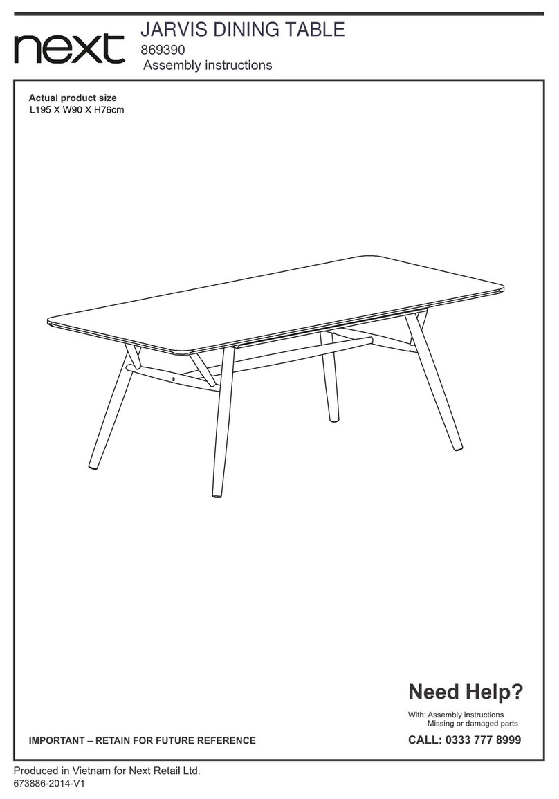 Next JARVIS 869390 User manual Next JARVIS 869390 User manual