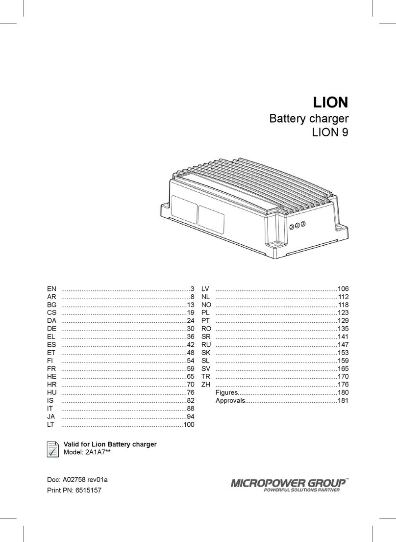 MICRO-POWER LION 9 user manual