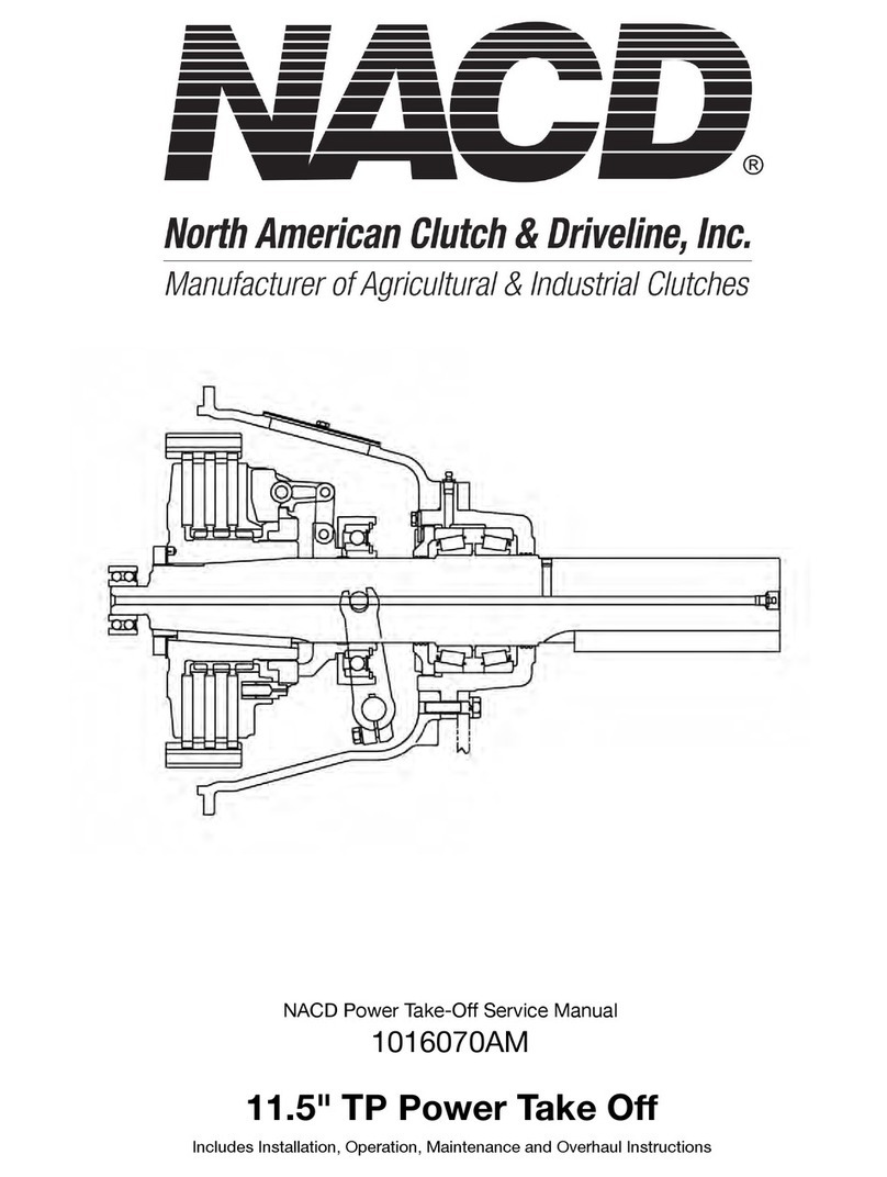 NACD 11.5 instruction manual