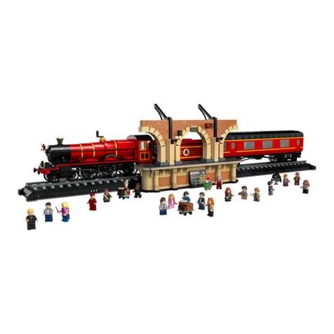 GAME OF BRICKS Collectors' Edition Hogwarts Express 76405 instruction manual GAME OF BRICKS Collectors' Edition Hogwarts Express 76405 instruction manual