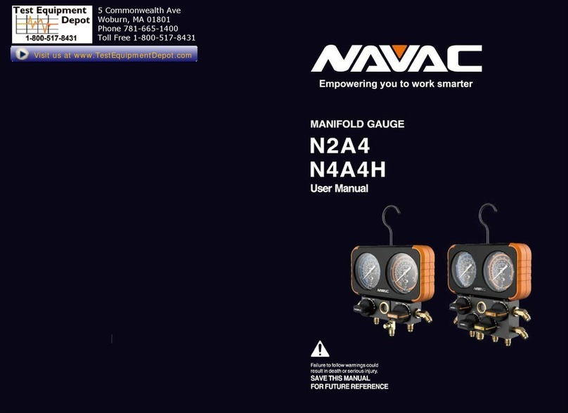 NAVAC N2A4 user manual