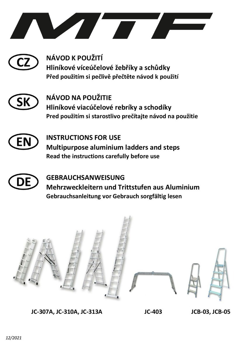 MTF JC-307A Instructions for use