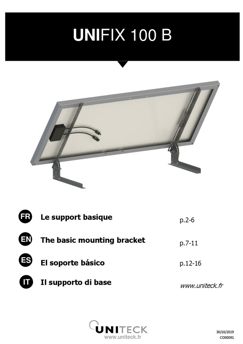 Uniteck UNIFIX 100 B manual