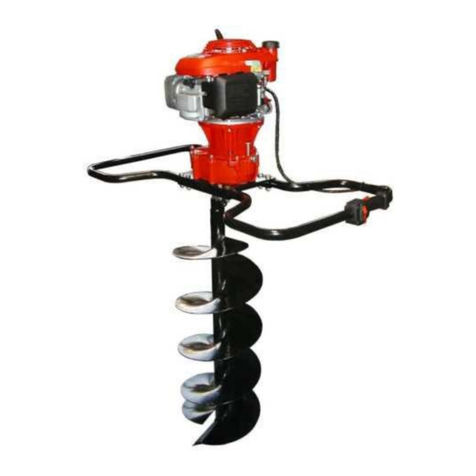 BLUE BIRD INDUSTRIES NEA 450 ST Instructions for the use