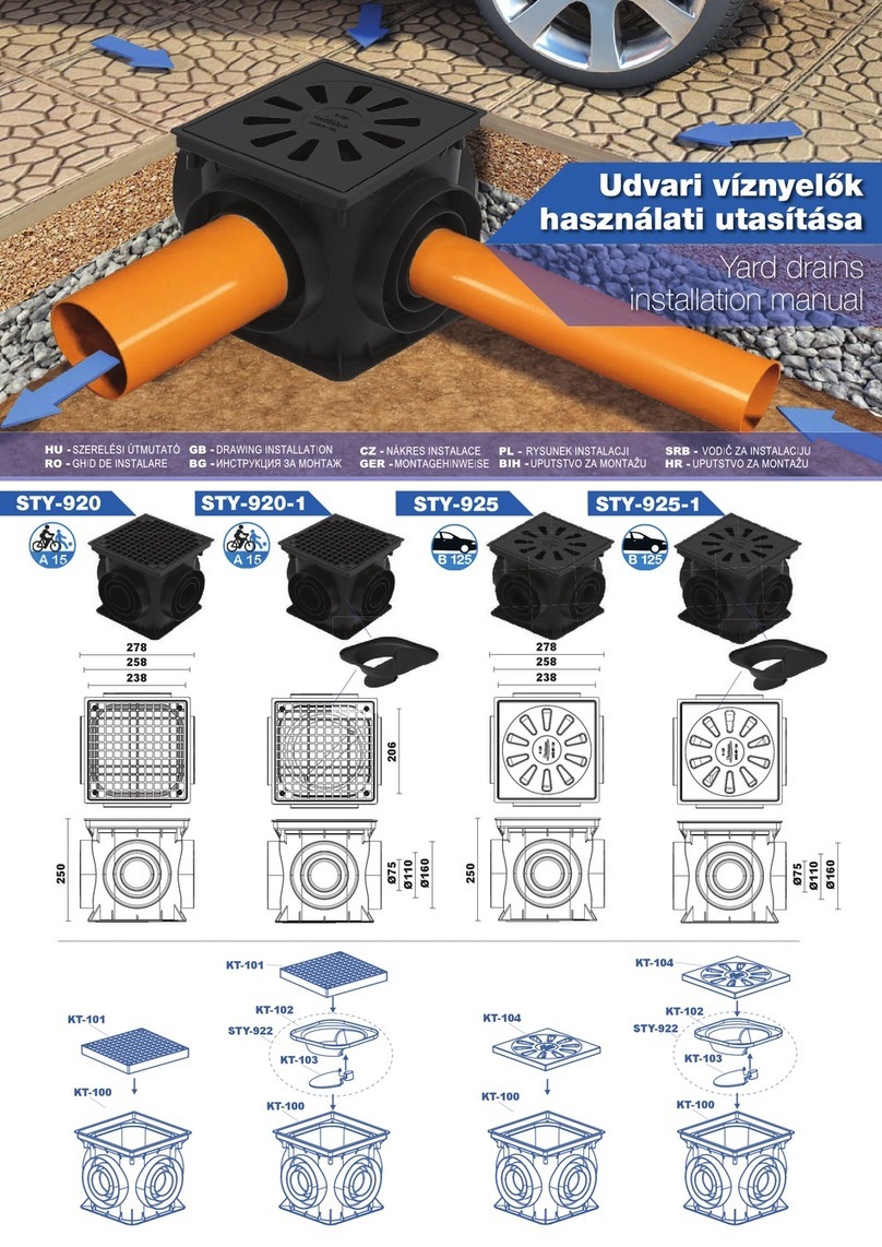 Styron STY-920 installation manual Styron STY-920 installation manual