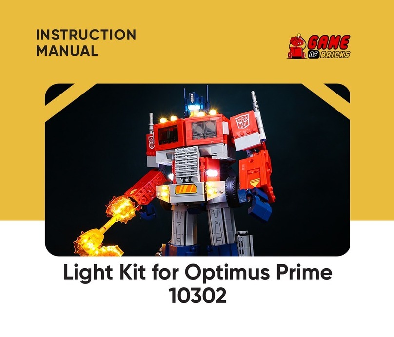 GAME OF BRICKS Optimus Prime 10302 instruction manual GAME OF BRICKS Optimus Prime 10302 instruction manual