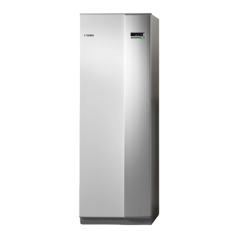 Nibe VVM 310 Installer manual