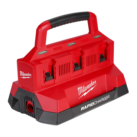 Milwaukee M18 PACKOUT 48-59-1809 User manual