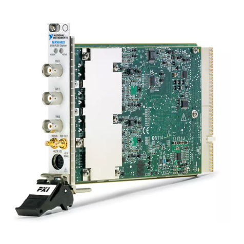 National Instruments NI 5922 Manual National Instruments NI 5922 Manual
