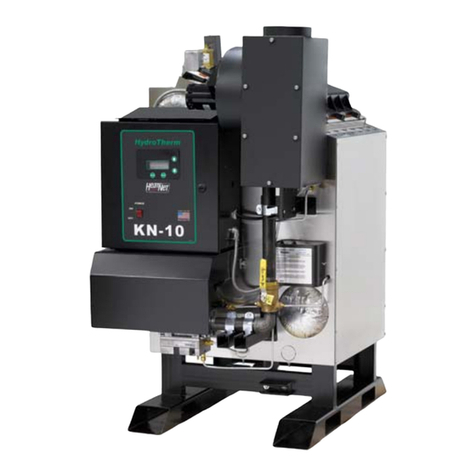 HydroTherm KN SERIES manual