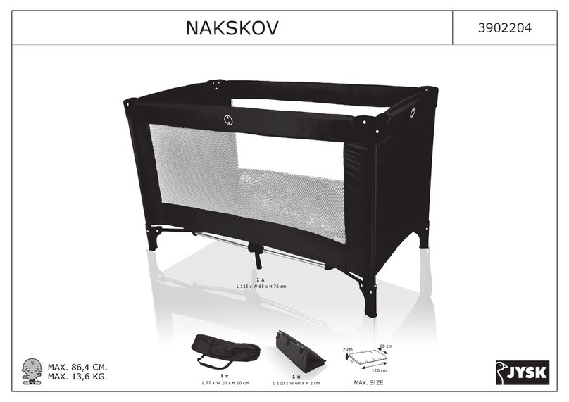 Jysk 3902204 manual