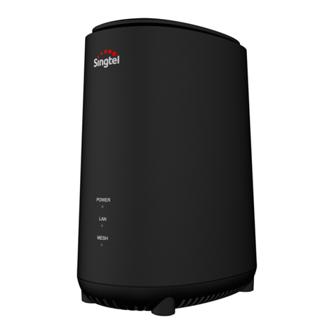 SingTel AP5690W Quick installation guide