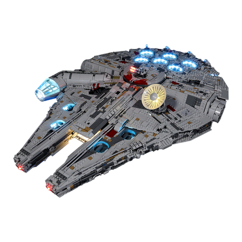 GAME OF BRICKS Millennium Falcon 75192 instruction manual