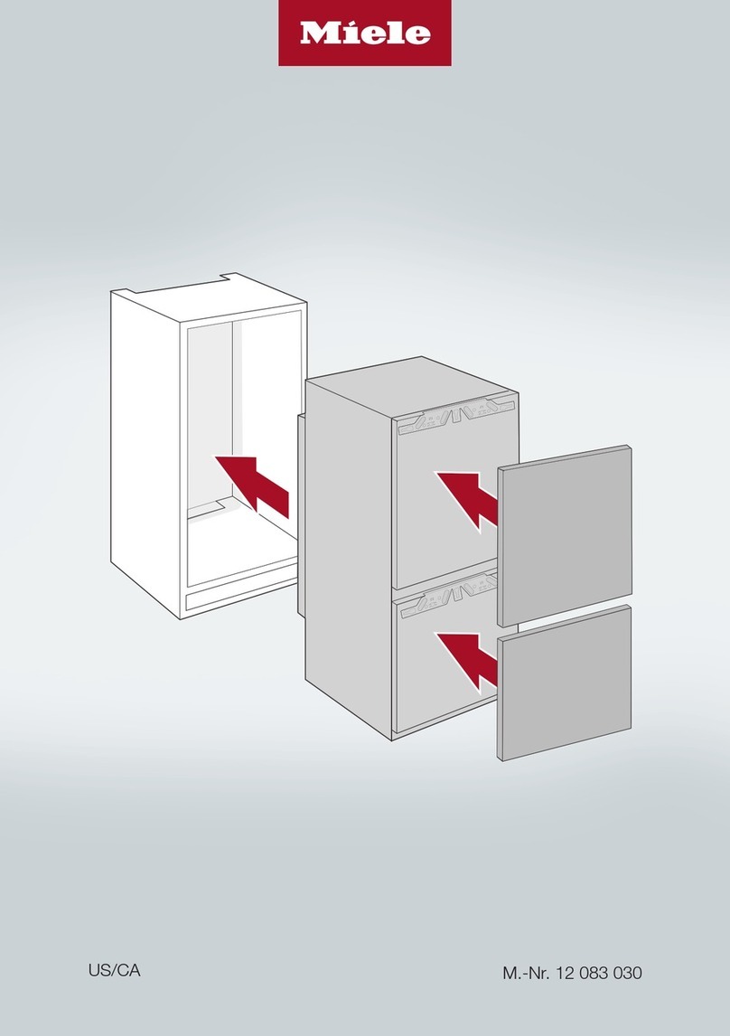 Miele K7000 manual