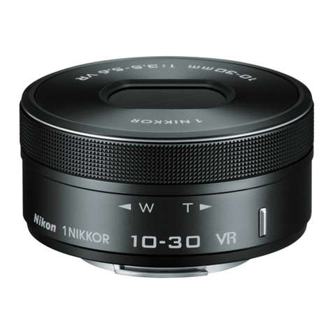 Nikon 1 NIKKOR VR 10-30mm f/3.5-5.6 user manual
