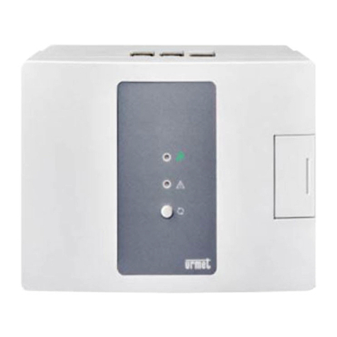 urmet domus iPerTAlk 1375 Installation and configuration manual