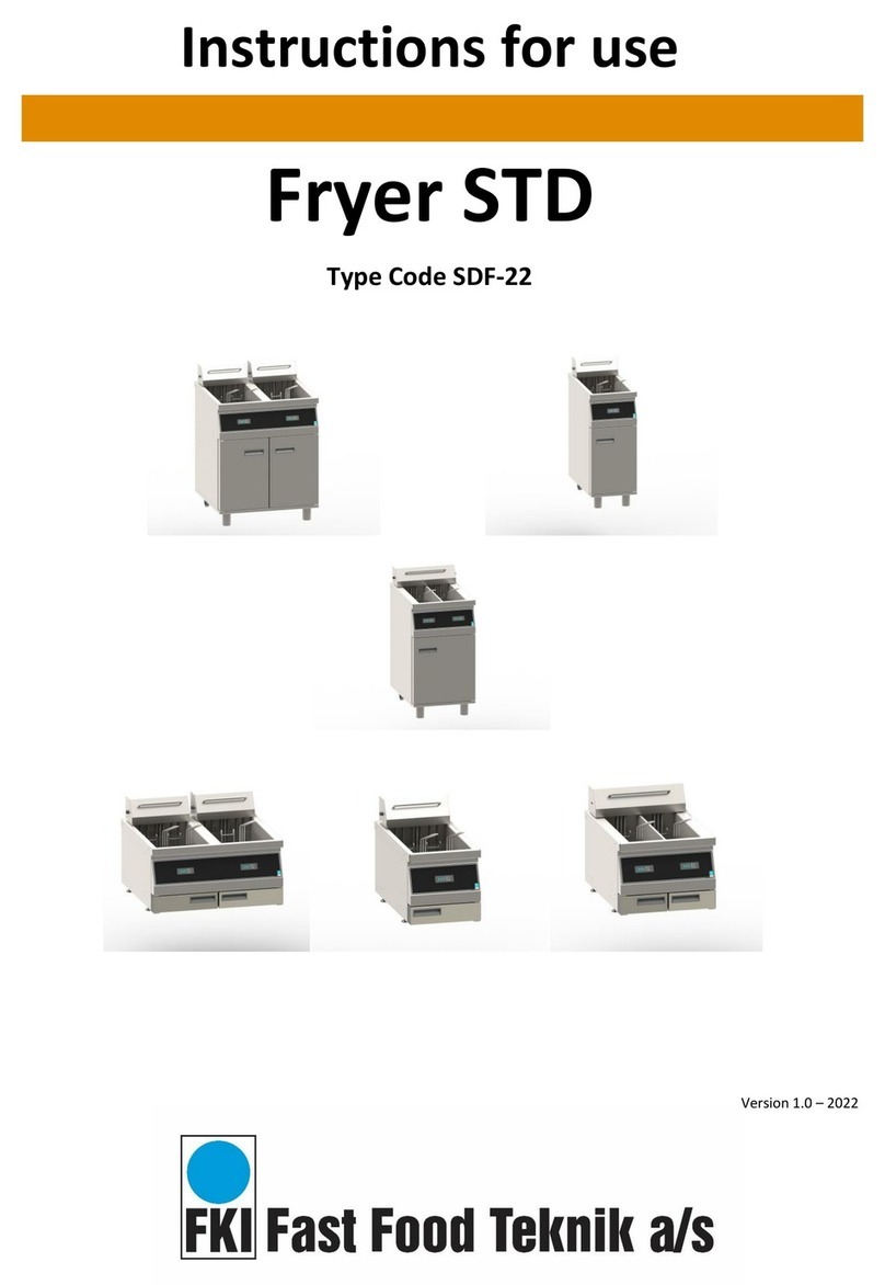 FKI SDF-22 Instructions for use