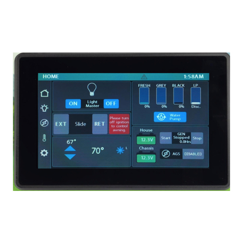 Firefly VEGATOUCH LYRA Coach House V3 Installation and operation manual