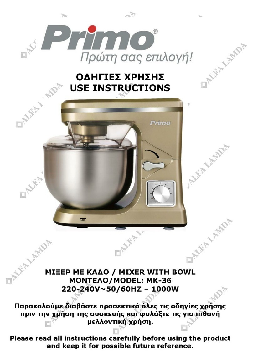ALFA LAMDA Primo MK-36 User manual