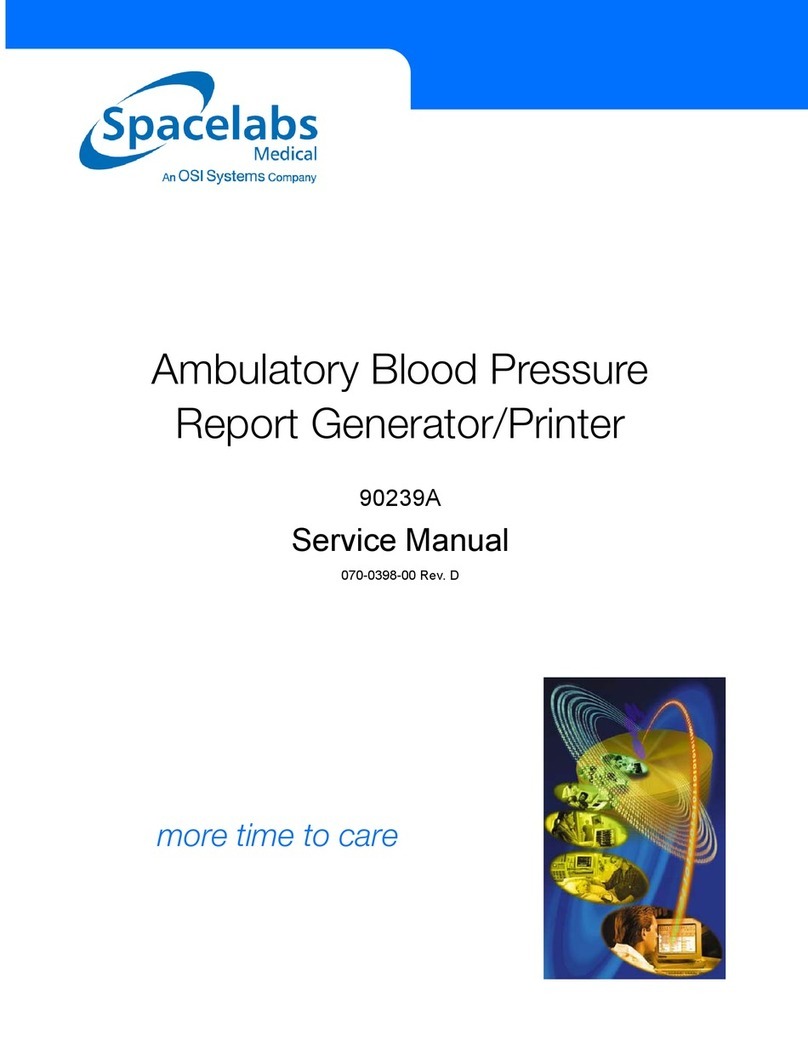 OSI Systems Spacelabs Medical 90239A User manual