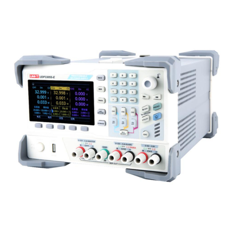 Unit UDP3305S Series User manual Unit UDP3305S Series User manual