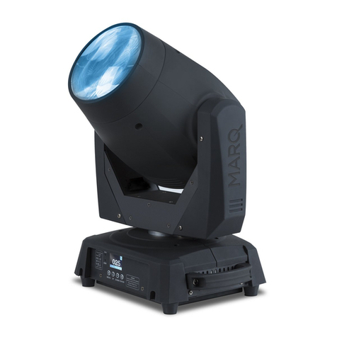 Marq Gesture Beam 400 User manual
