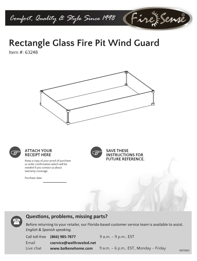 Firesense 63248 manual Firesense 63248 manual