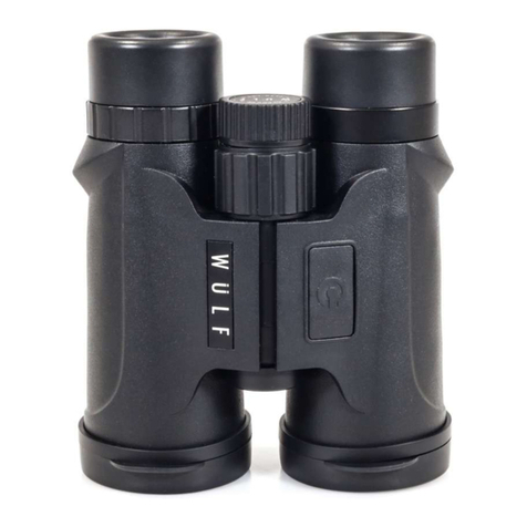 WULF AVENGER 8x42 User manual