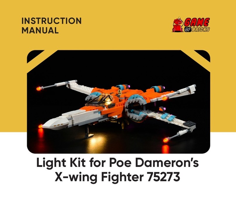 GAME OF BRICKS Poe Dameron's X-wing Fighter 75273 instruction manual GAME OF BRICKS Poe Dameron's X-wing Fighter 75273 instruction manual