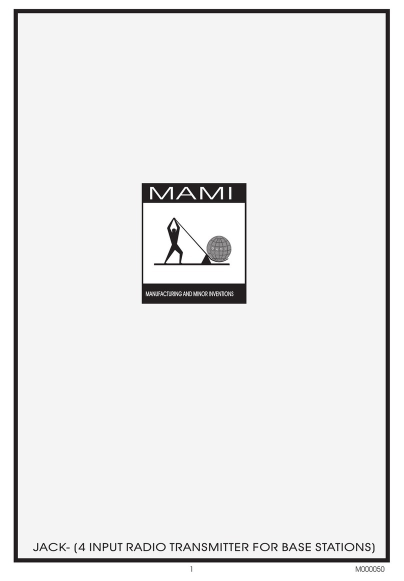 Mami JACK manual