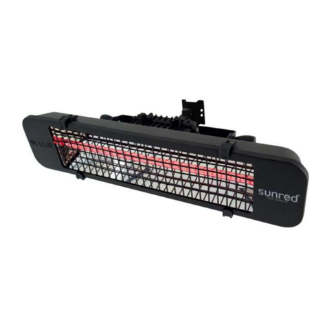 Sunred Dark RD-DARK-VIN25W User manual