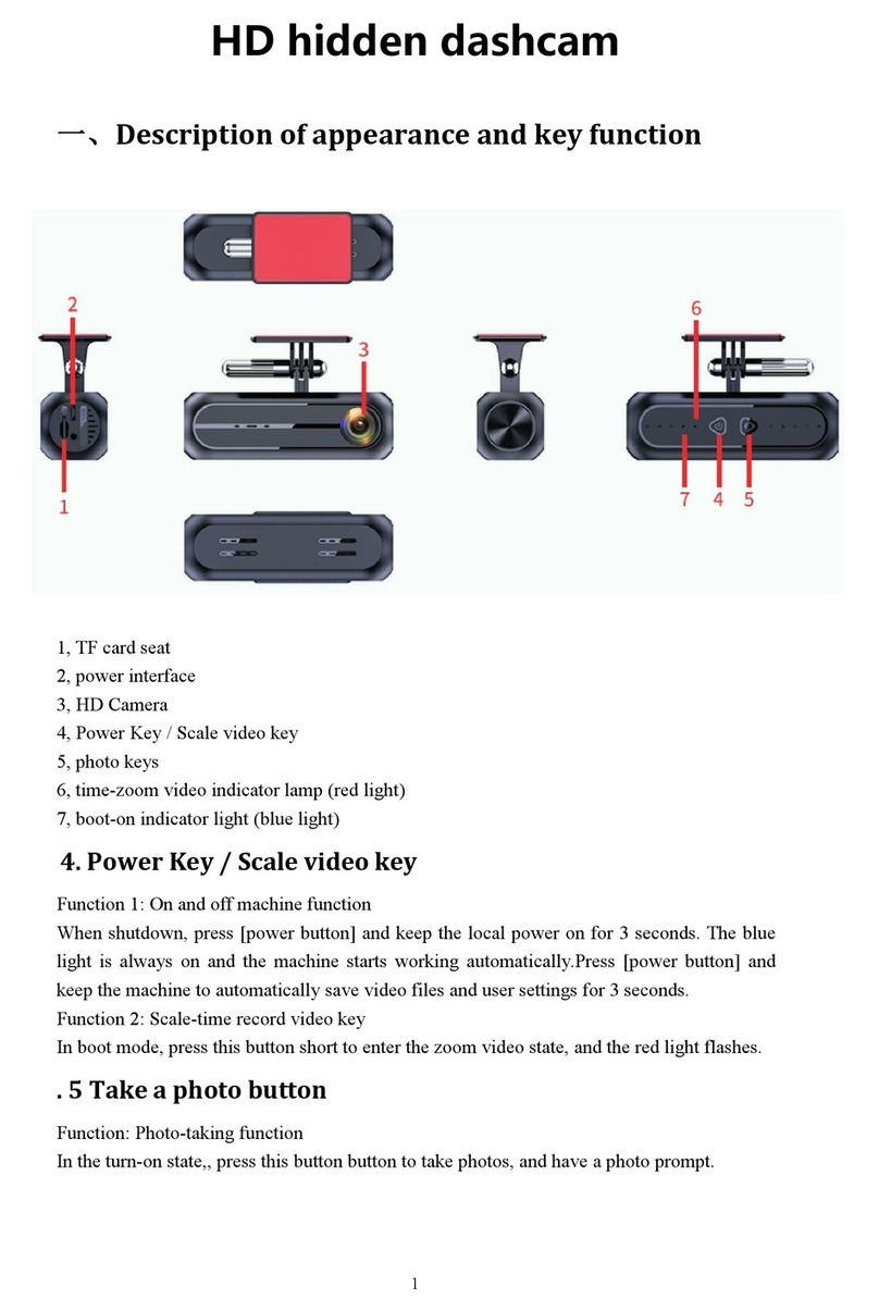 Sunsky CRP4758 User manual
