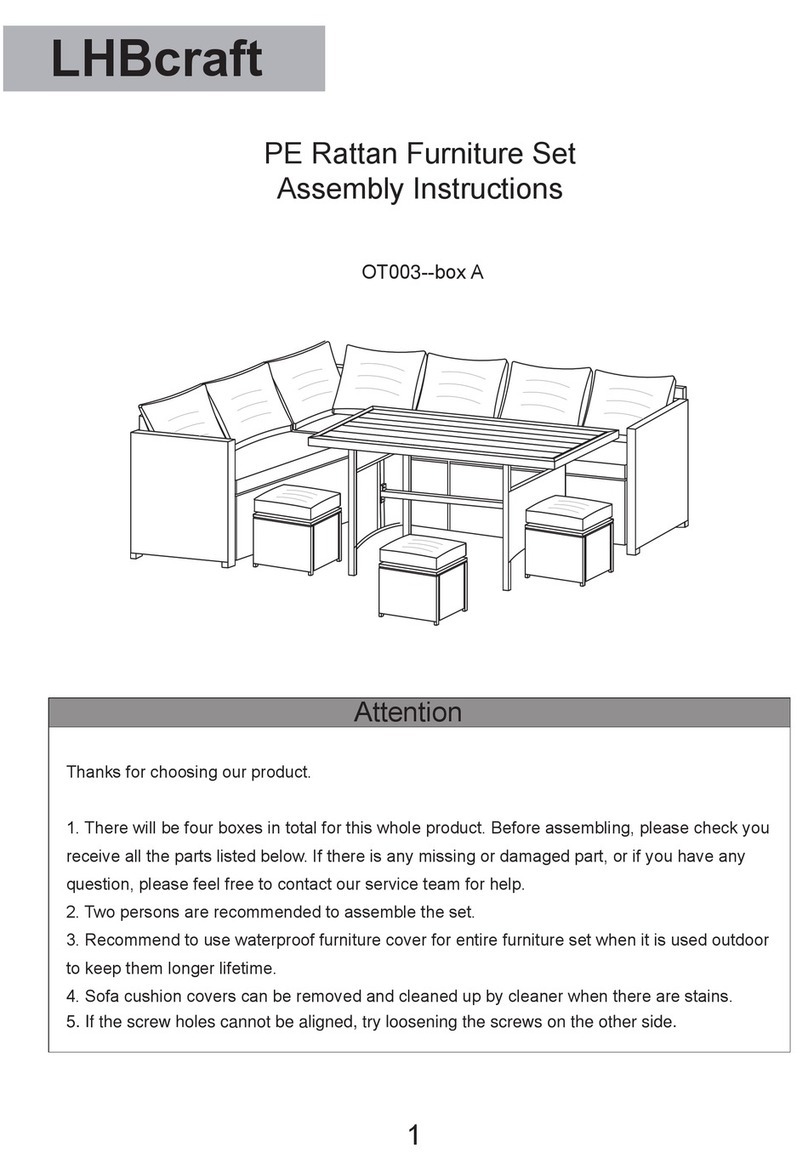 LHBcraft OT003 Assembly instructions