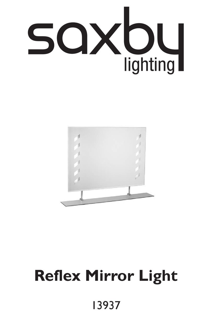 Saxby Lighting 13937 instructions