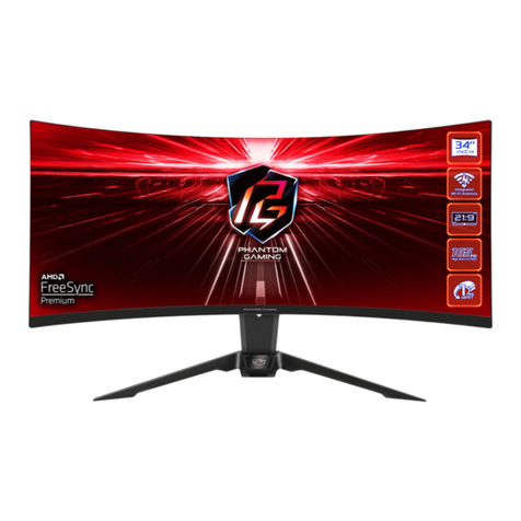 ASROCK PG34WQ15R2B User manual