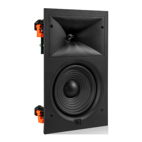 Harman JBL Stage 2 Series User manual