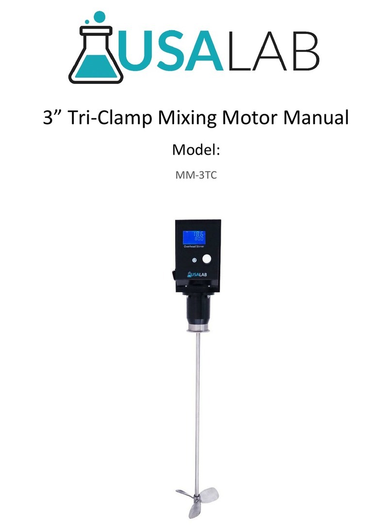 USA Lab MM-3TC manual
