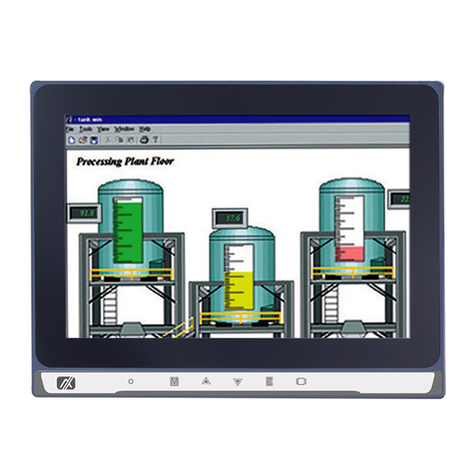 AXIOMTEK P6103W-V3 User manual