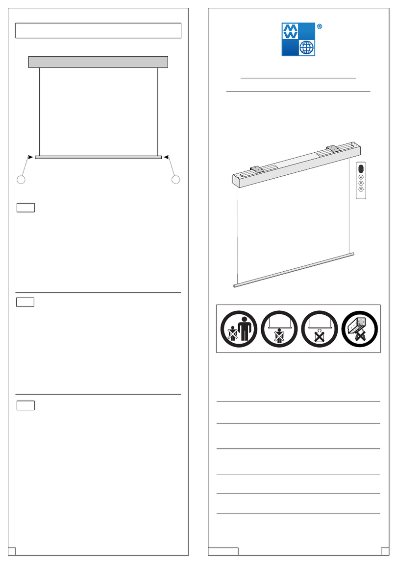 MW Rollfix Pro Electric RC Service manual