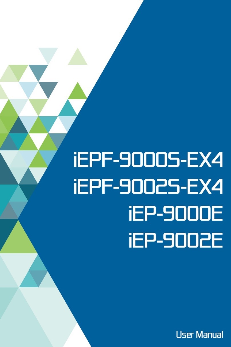 ASROCK iEPF-9000S-EX4 User manual