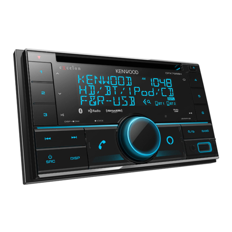 Kenwood DPX795BH instruction manual