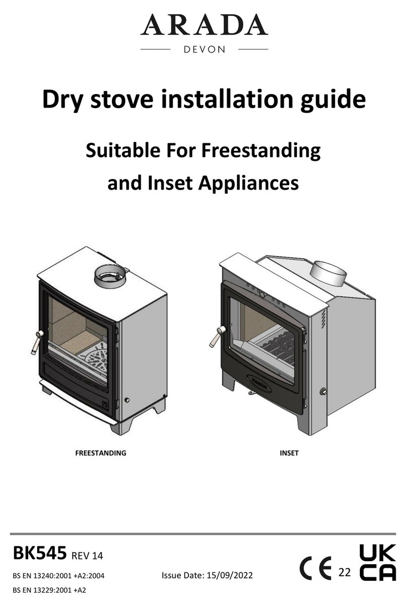 Arada BK545 installation guide