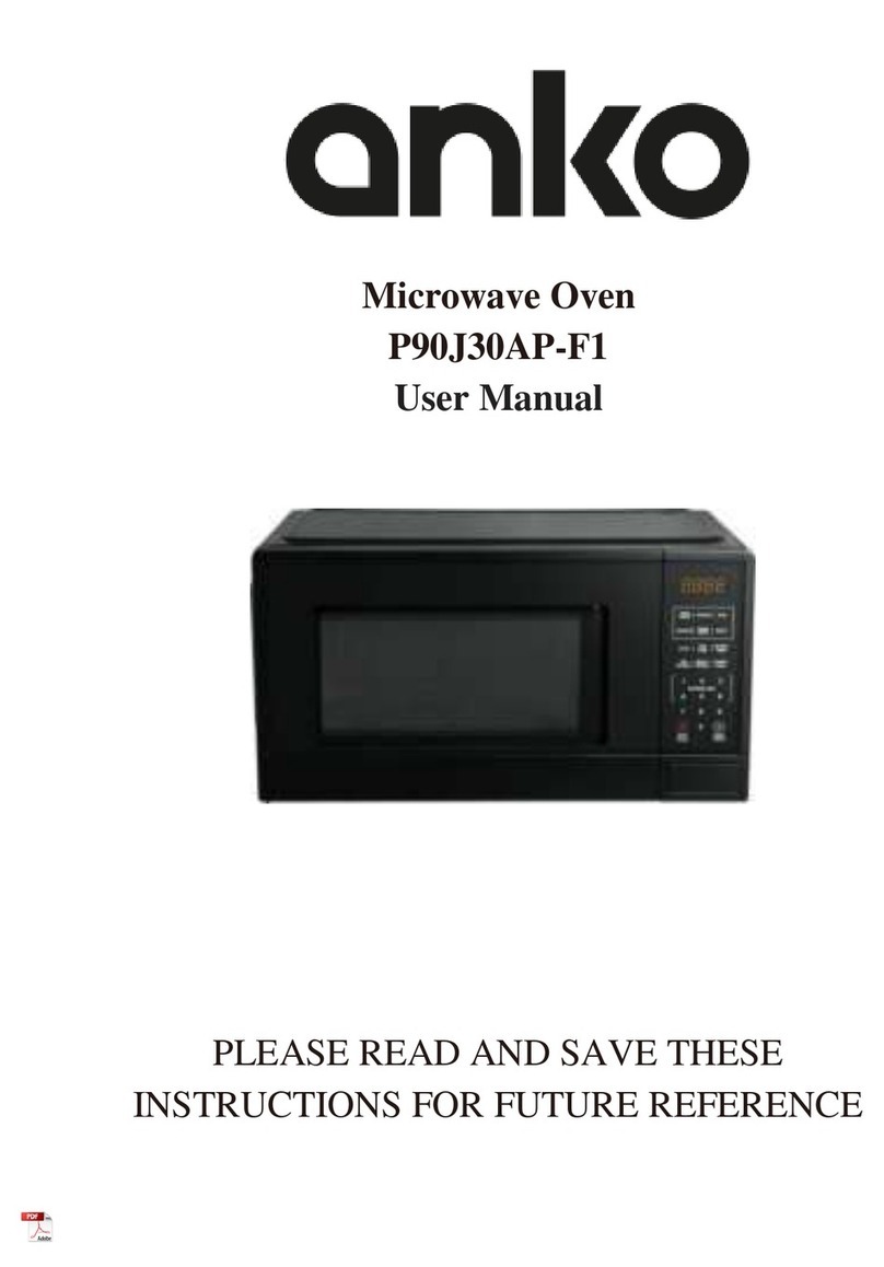 anko P90J30AP-F1 user manual