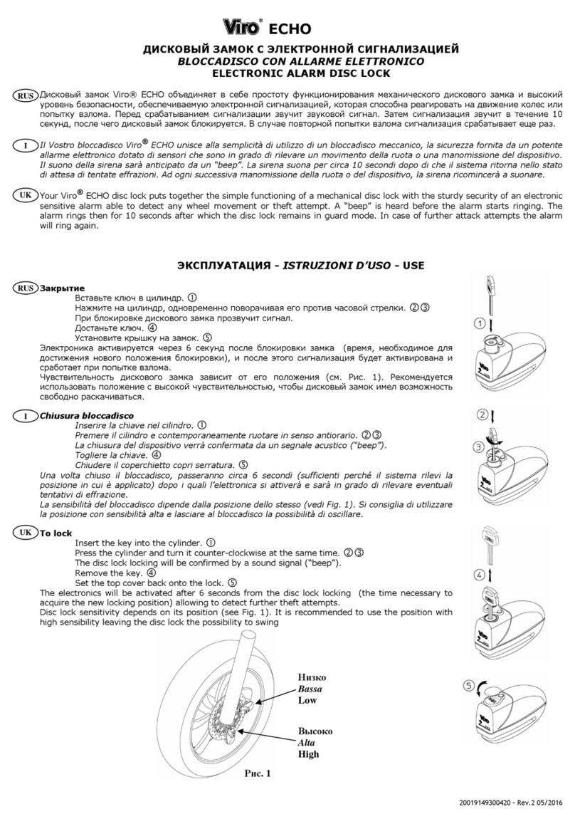 Viro ECHO User manual