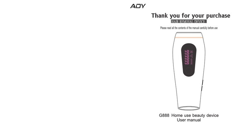 AOY G888 user manual