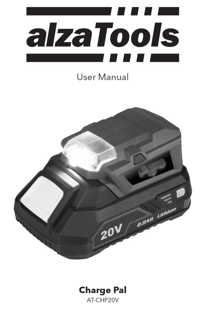 alzaTools AT-CHP20V User manual