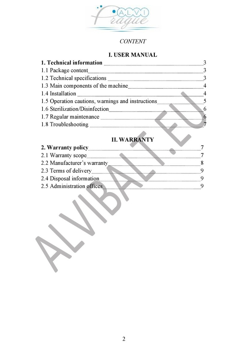 Alvi Prague T-12 user manual
